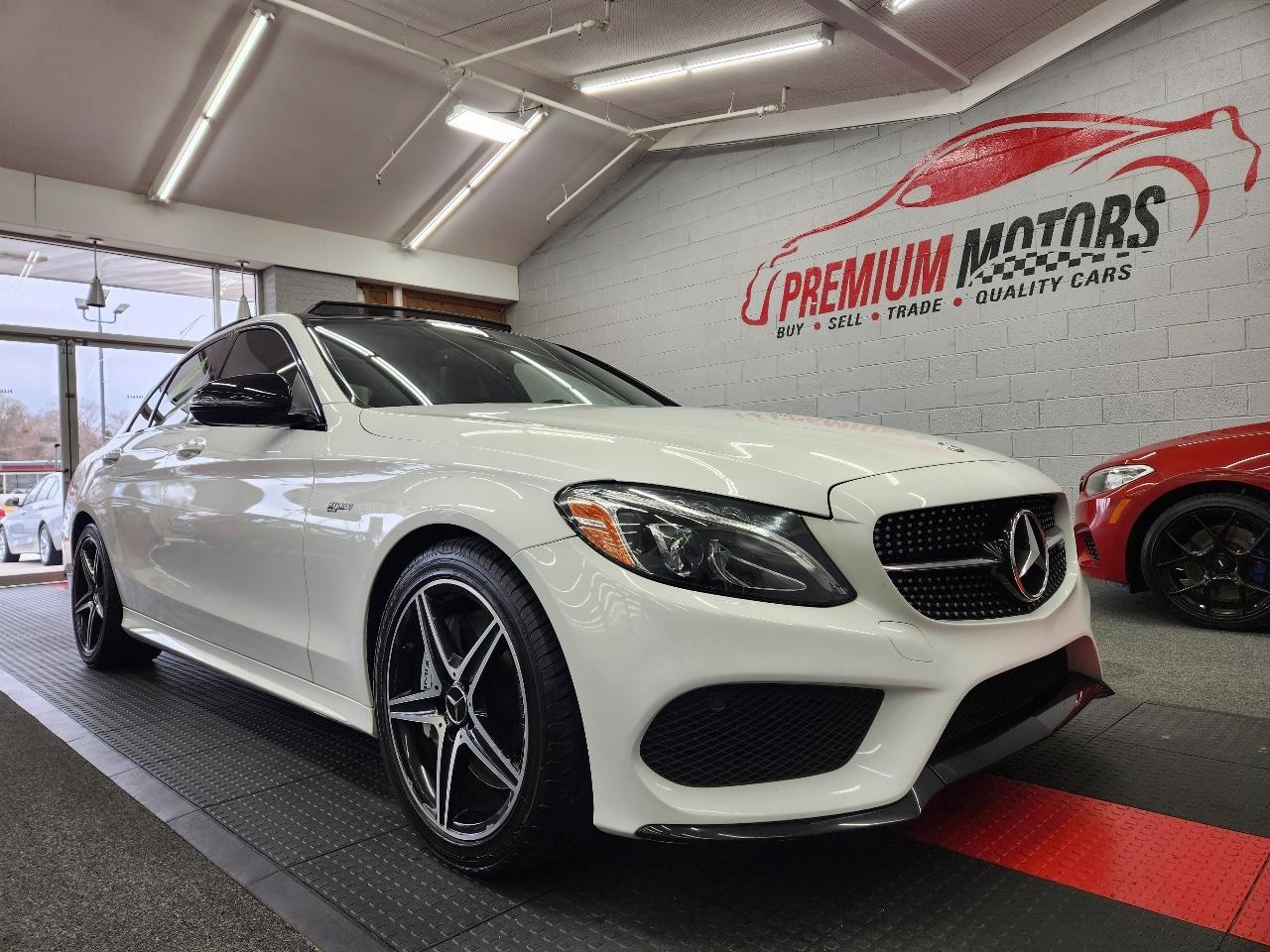 Mercedes-Benz C-Class  2017