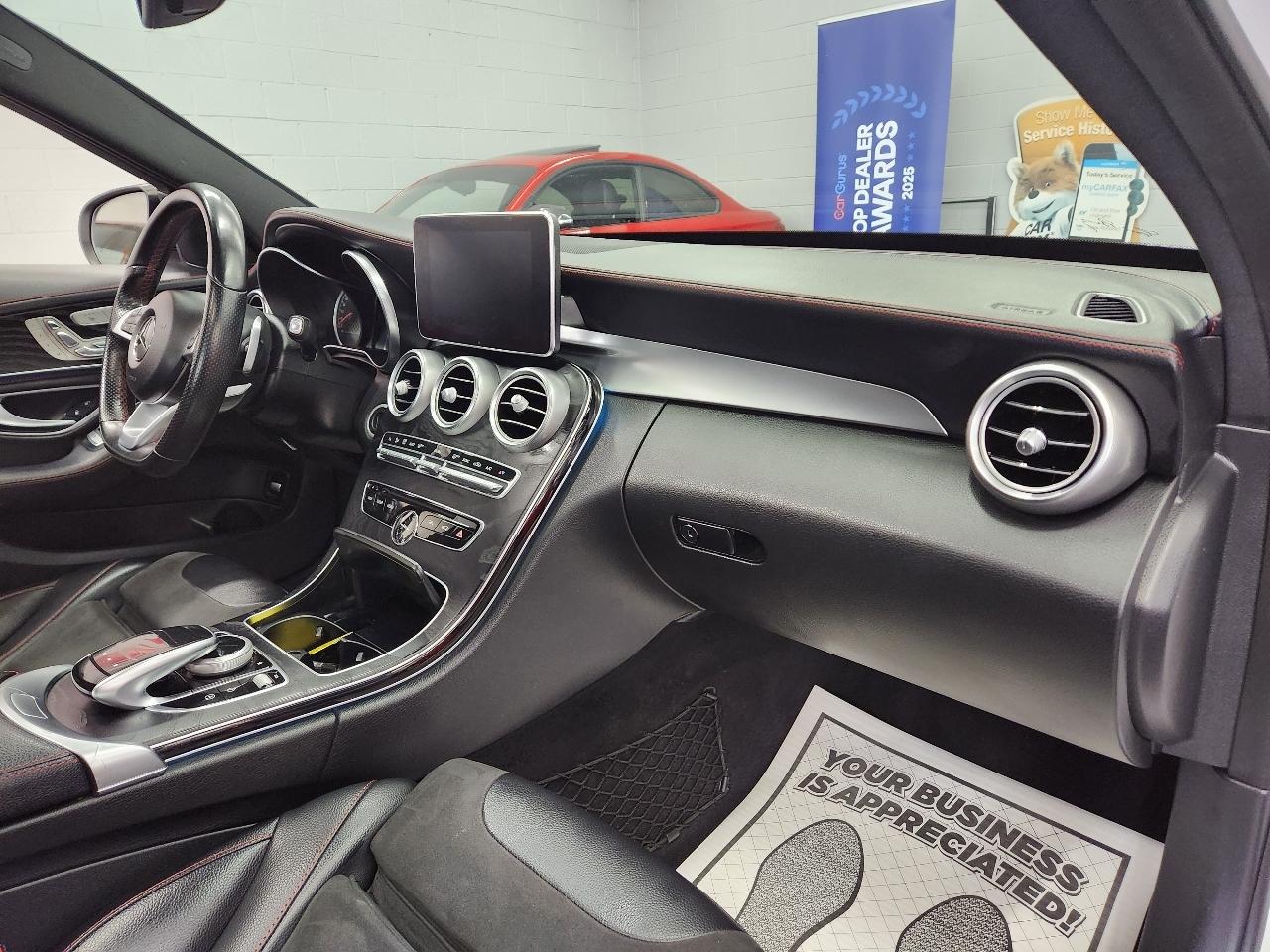 Mercedes-Benz C-Class  2017