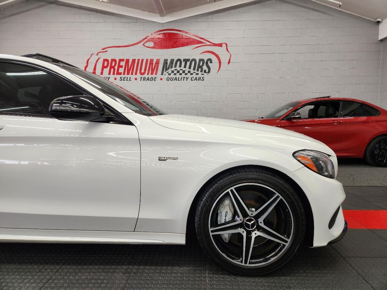 Mercedes-Benz C-Class  2017