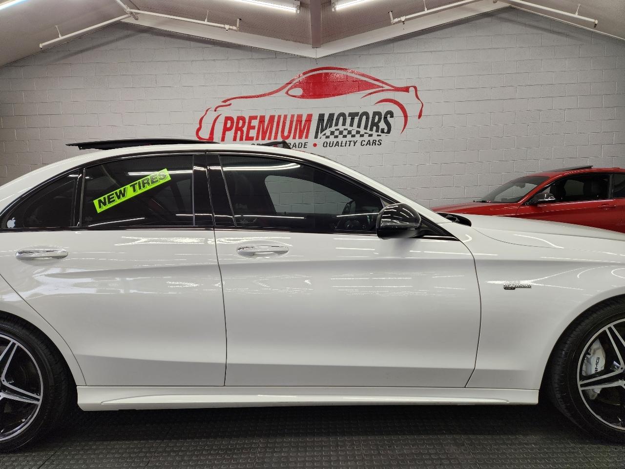 Mercedes-Benz C-Class  2017