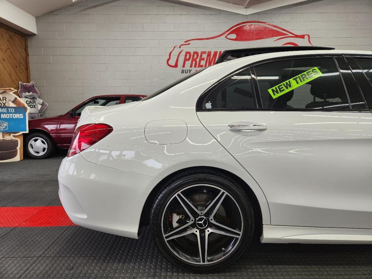 Mercedes-Benz C-Class  2017