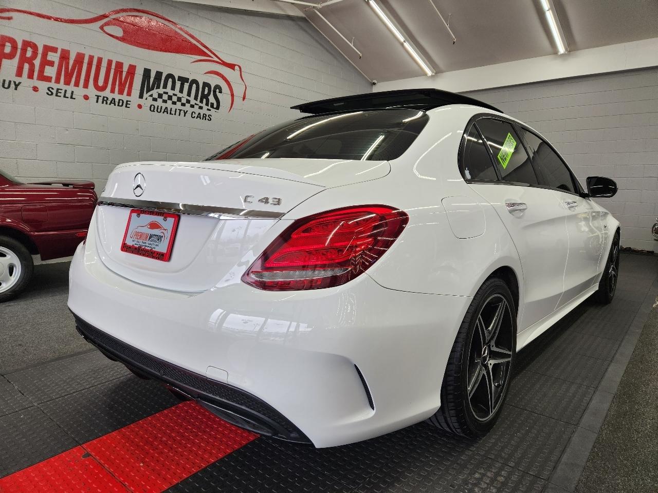 Mercedes-Benz C-Class  2017