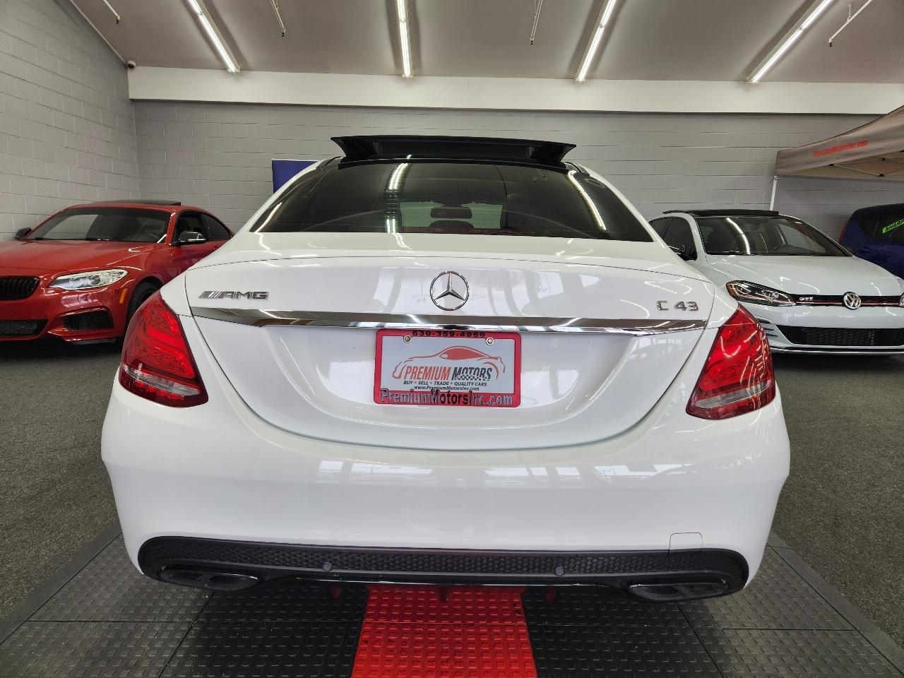 Mercedes-Benz C-Class  2017