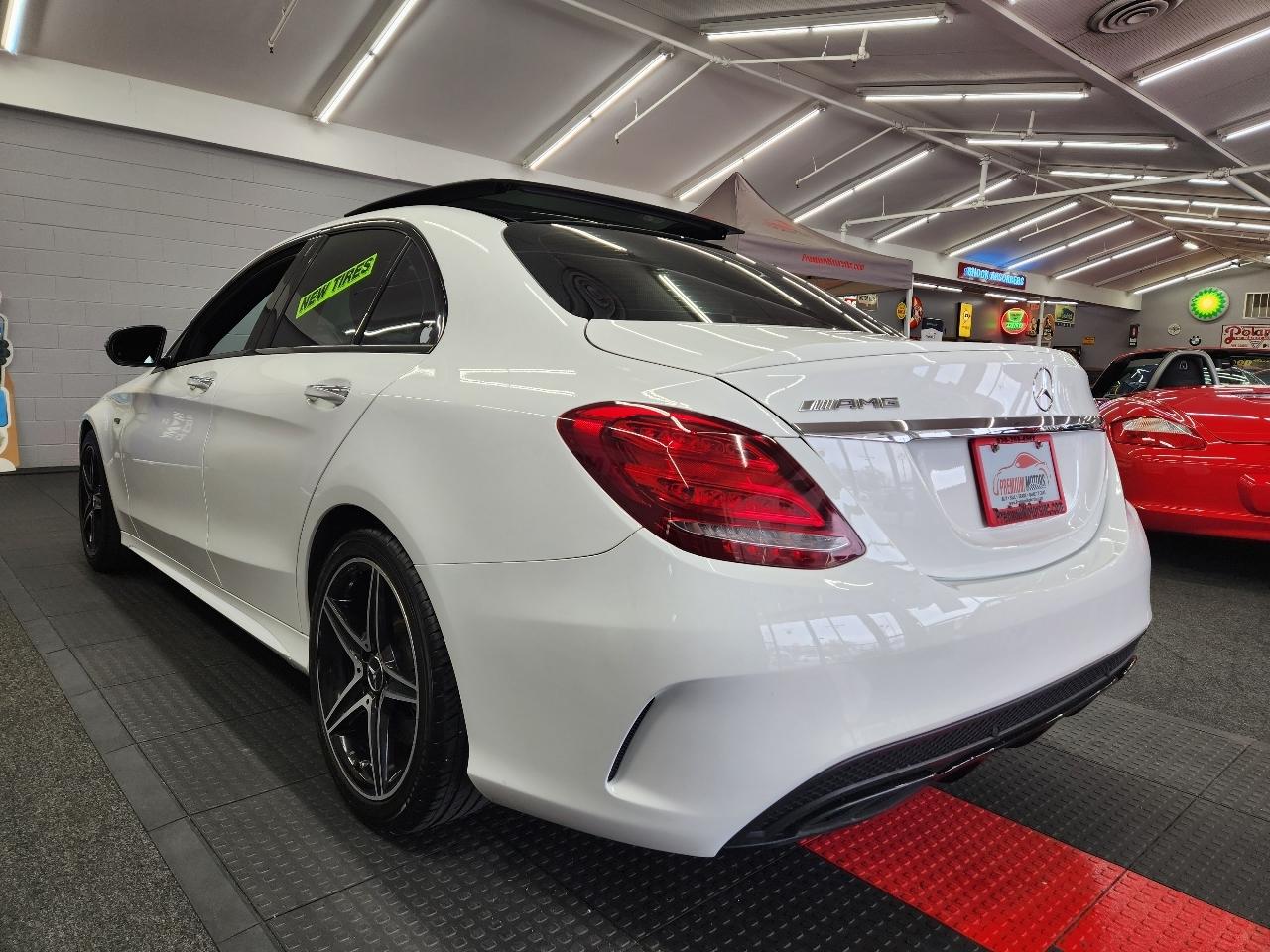 Mercedes-Benz C-Class  2017