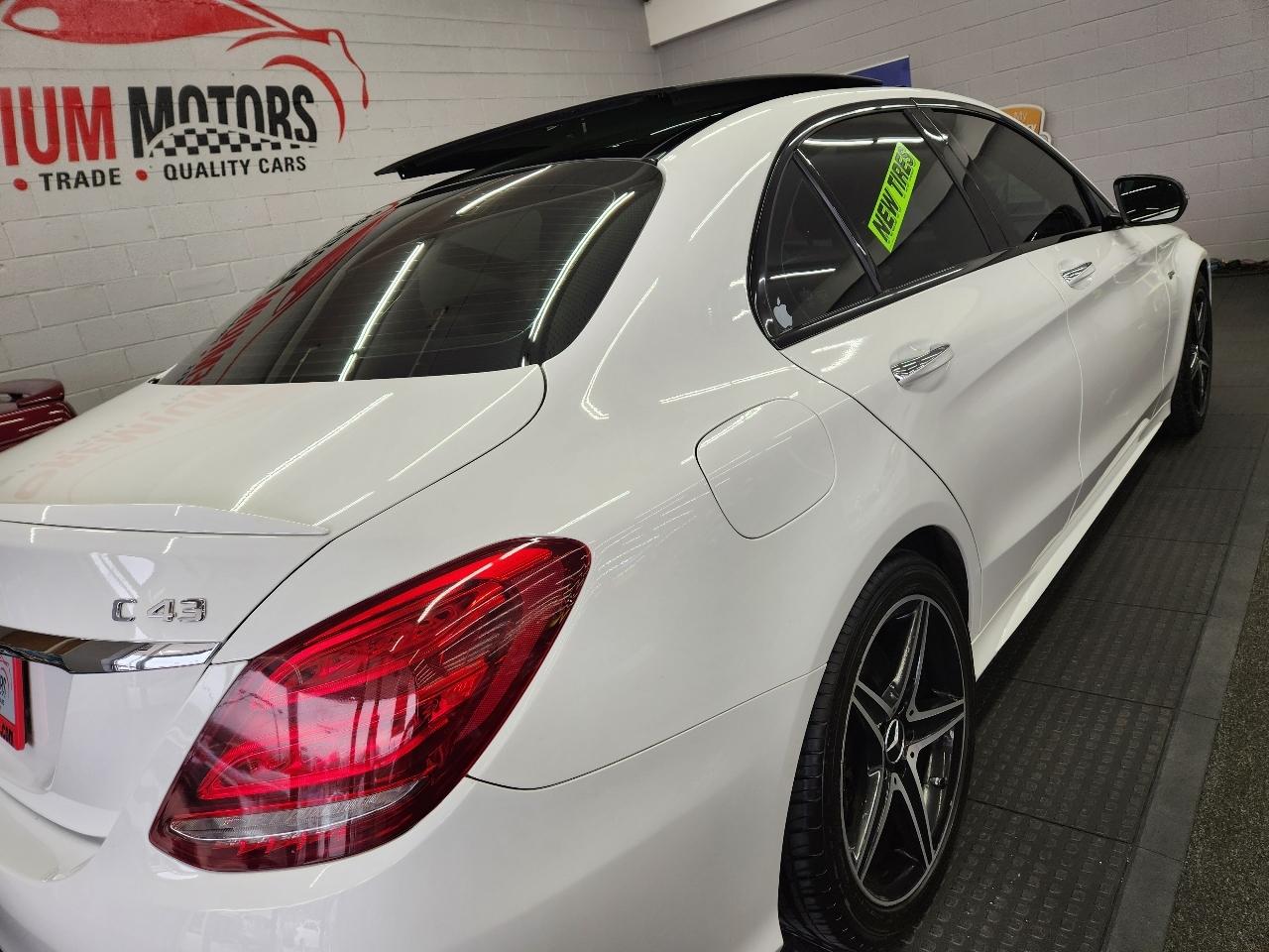 Mercedes-Benz C-Class  2017