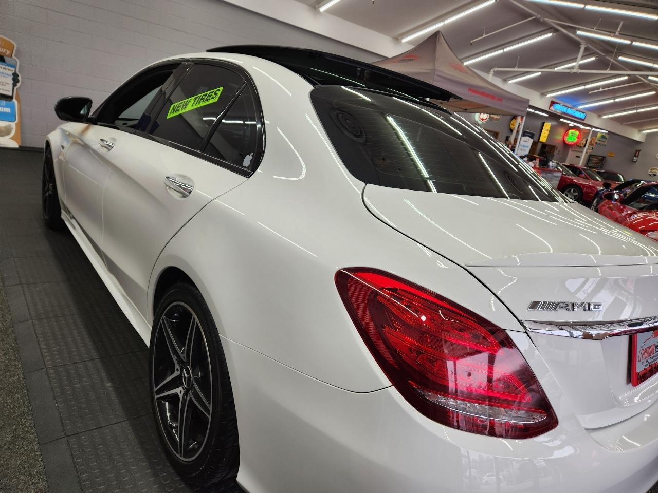 Mercedes-Benz C-Class  2017