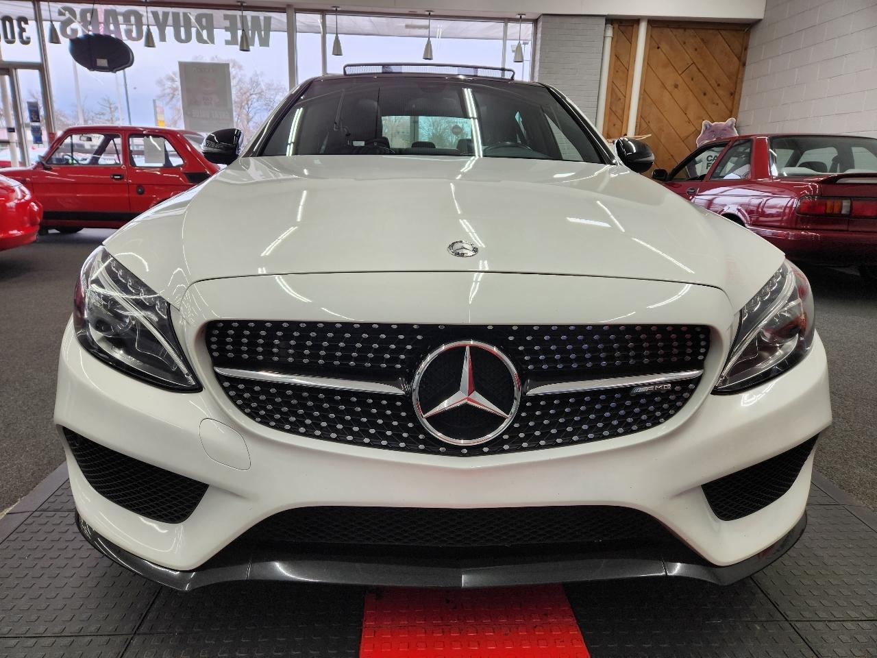 Mercedes-Benz C-Class  2017