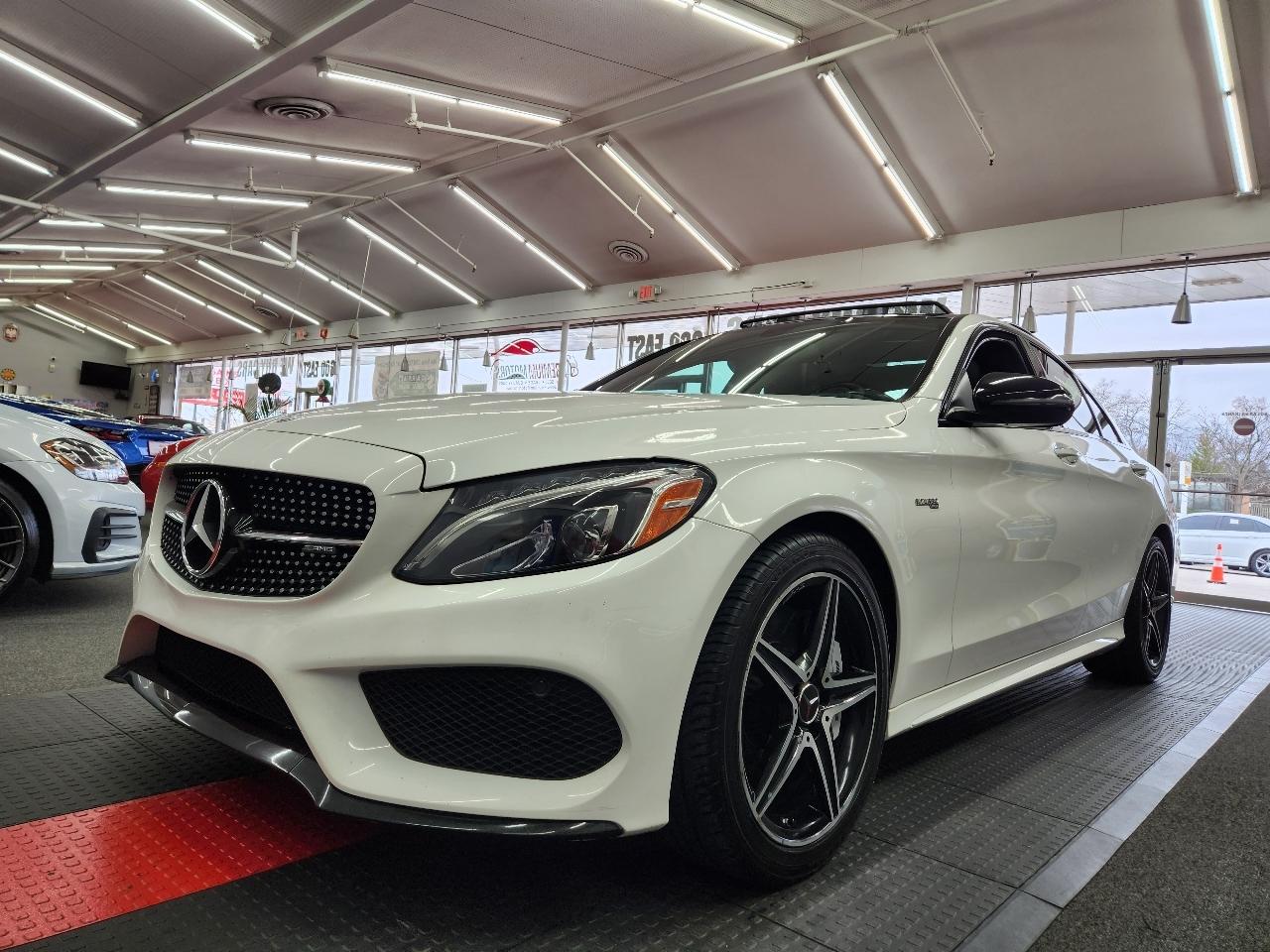 Mercedes-Benz C-Class  2017