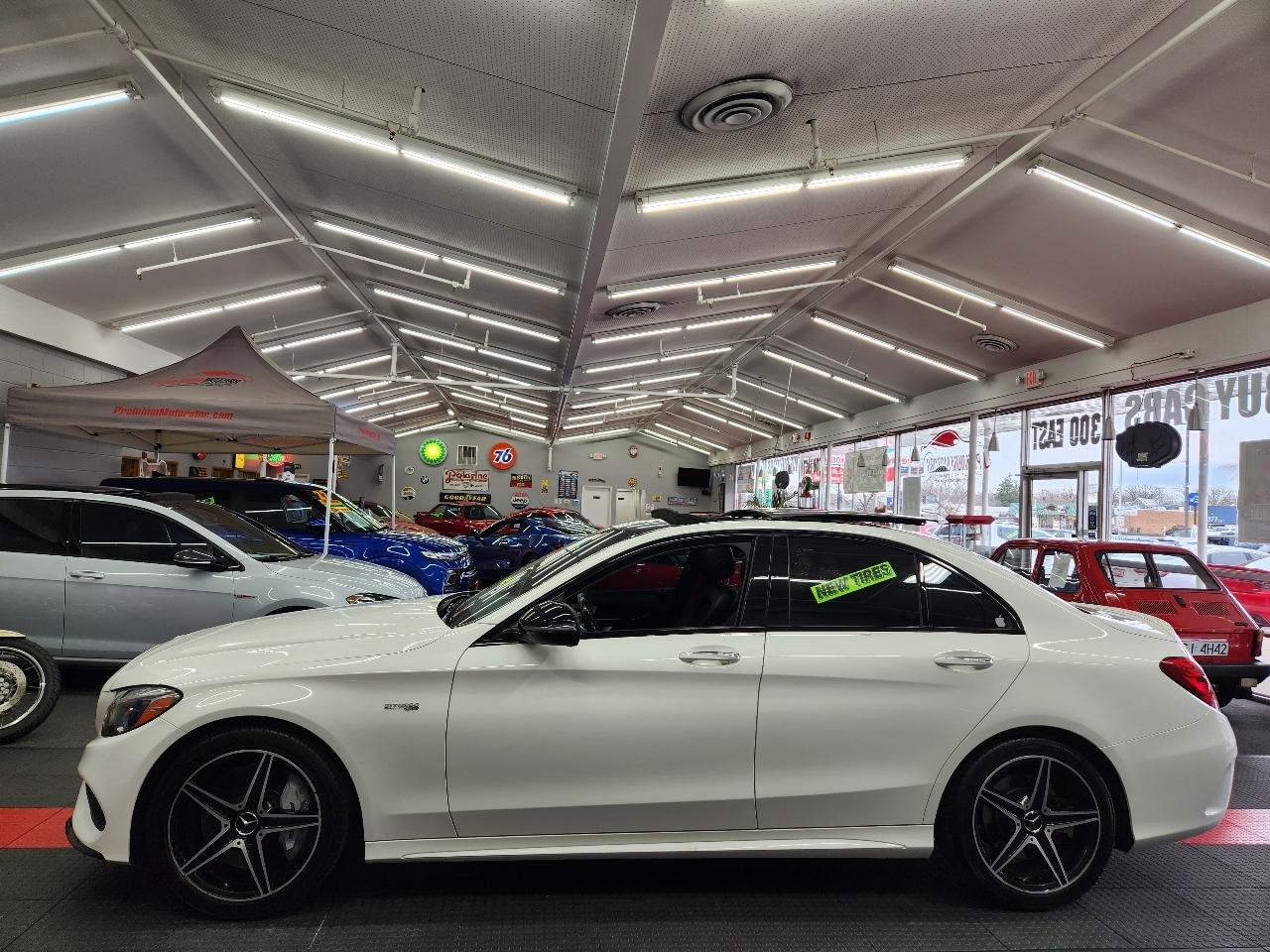 Mercedes-Benz C-Class  2017