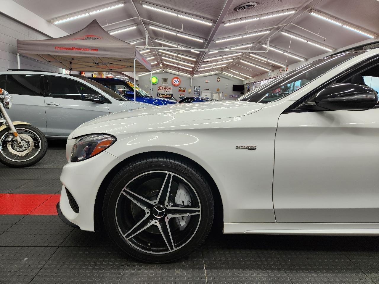Mercedes-Benz C-Class  2017