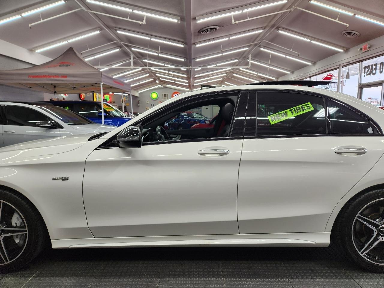 Mercedes-Benz C-Class  2017