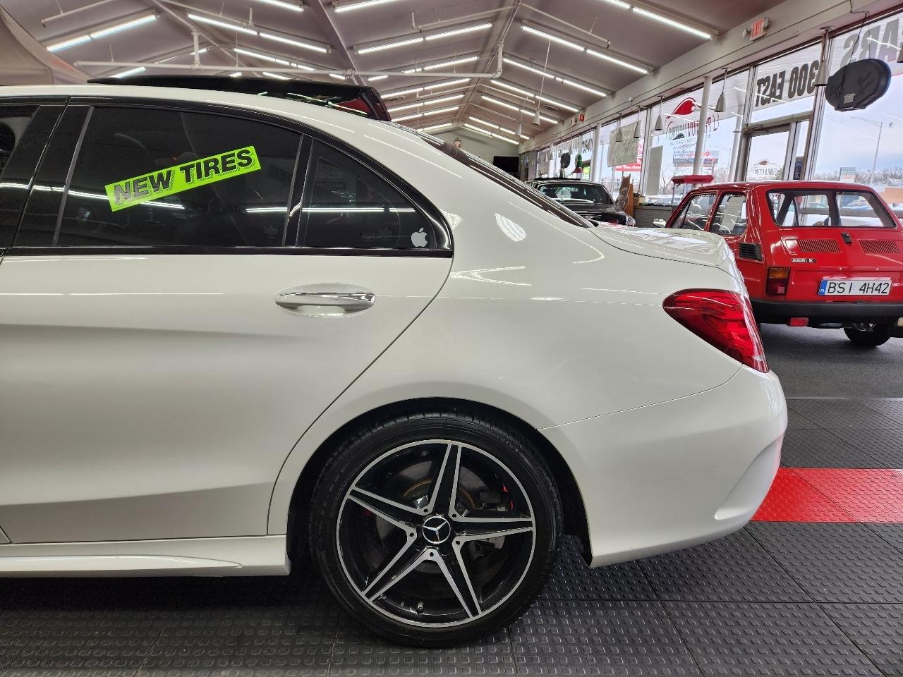 Mercedes-Benz C-Class  2017