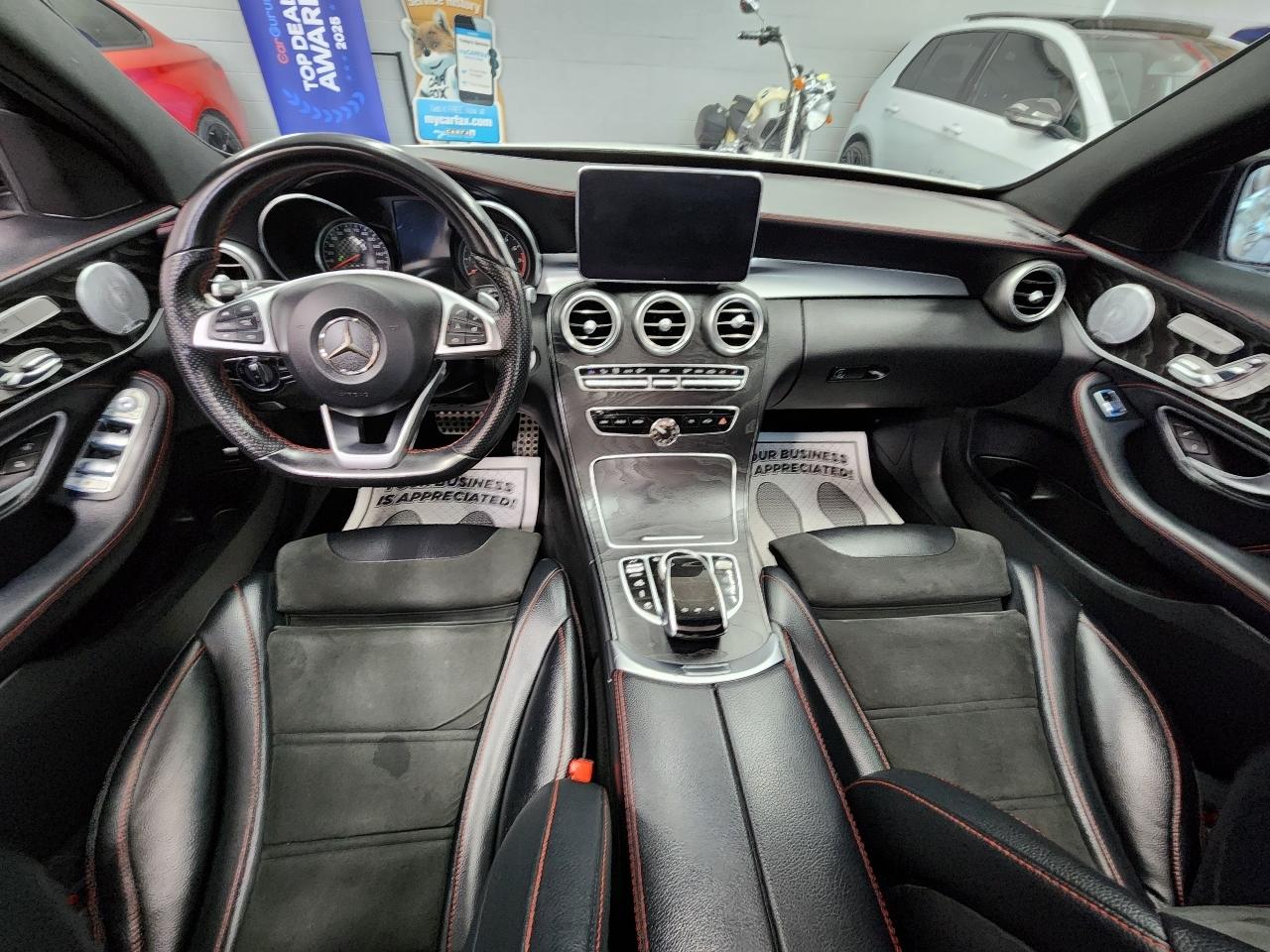 Mercedes-Benz C-Class  2017