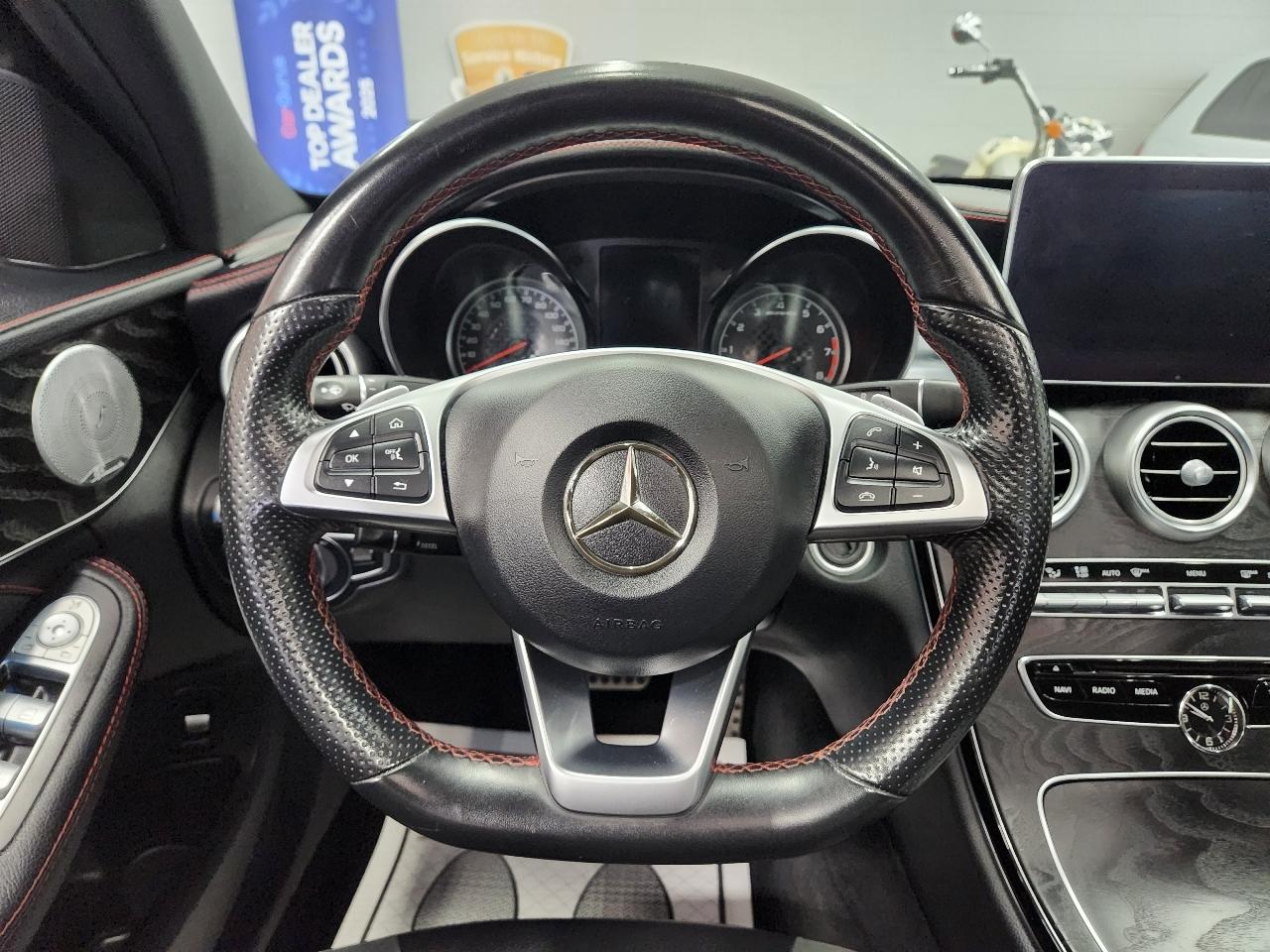 Mercedes-Benz C-Class  2017