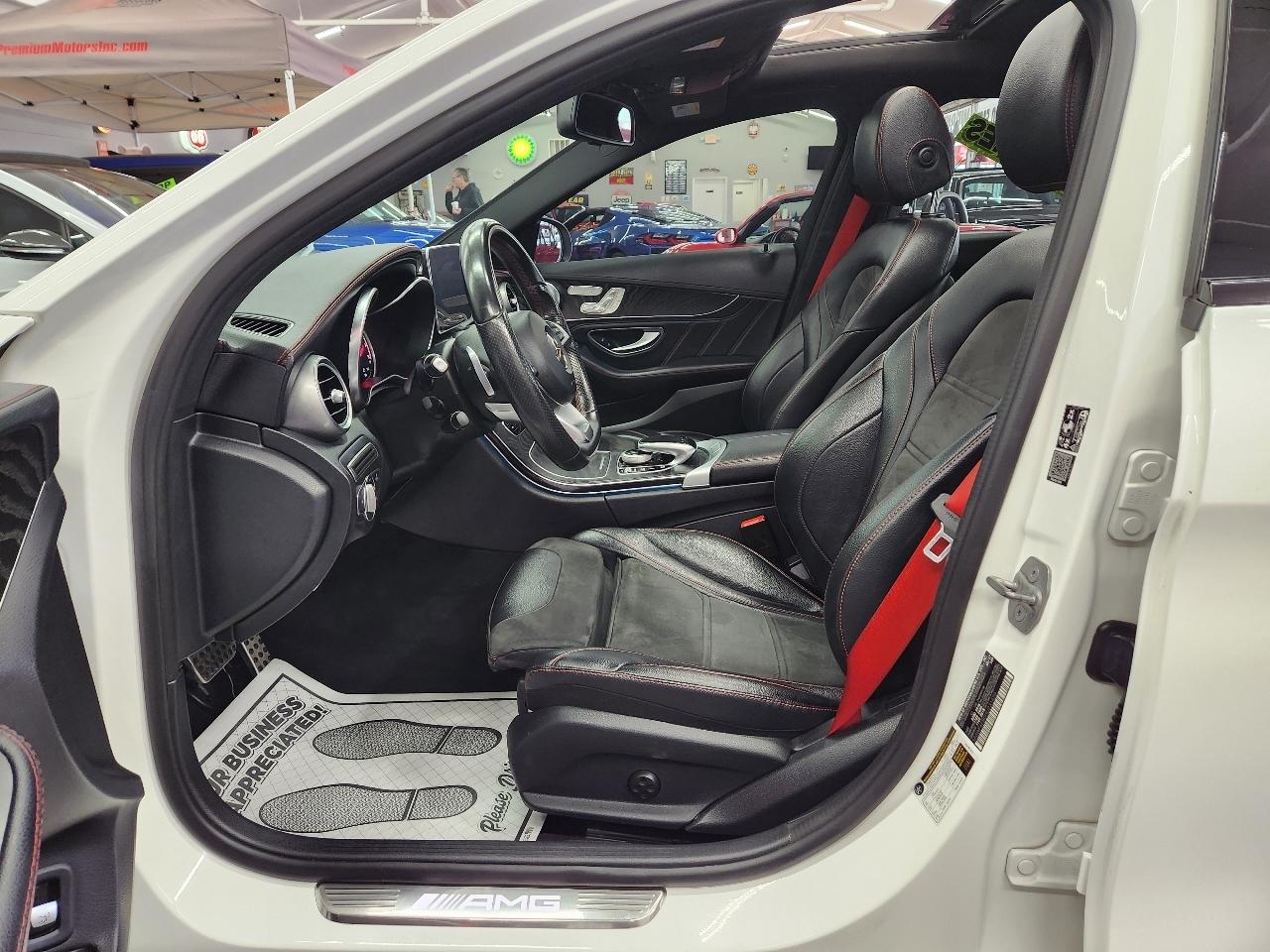 Mercedes-Benz C-Class  2017