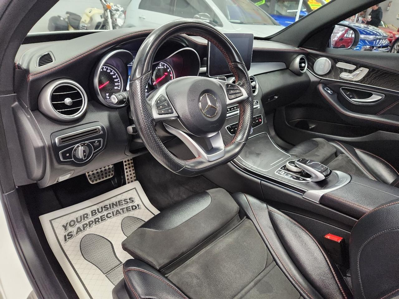 Mercedes-Benz C-Class  2017