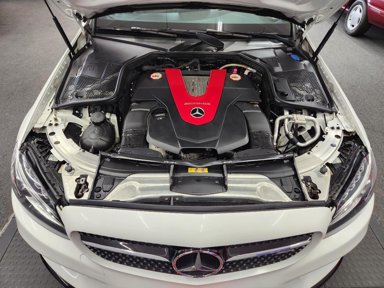 Mercedes-Benz C-Class  2017