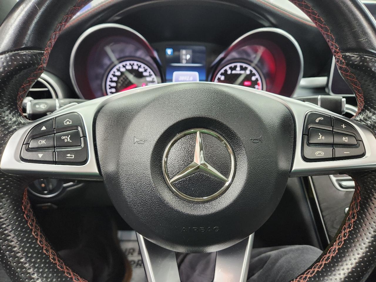 Mercedes-Benz C-Class  2017