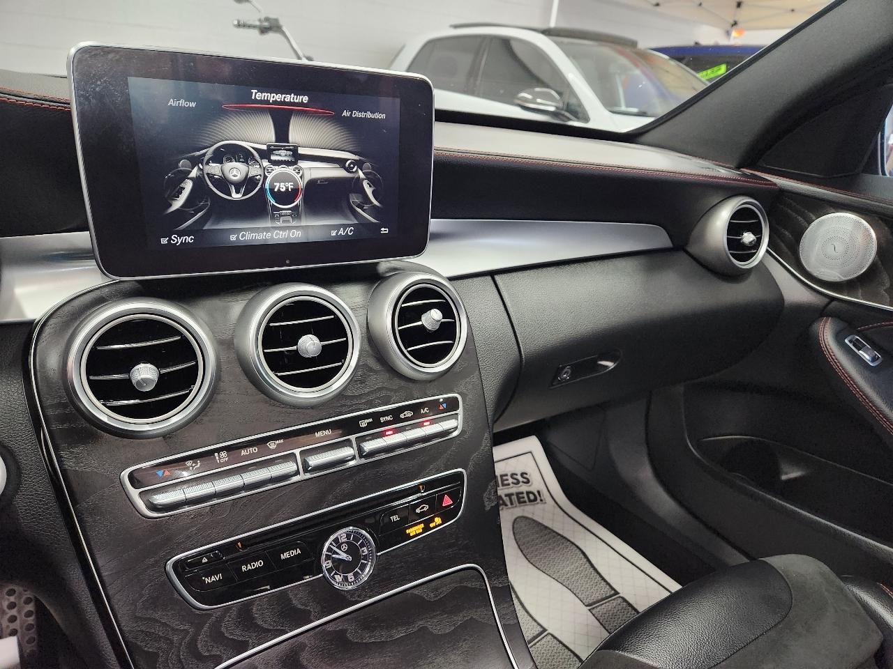 Mercedes-Benz C-Class  2017