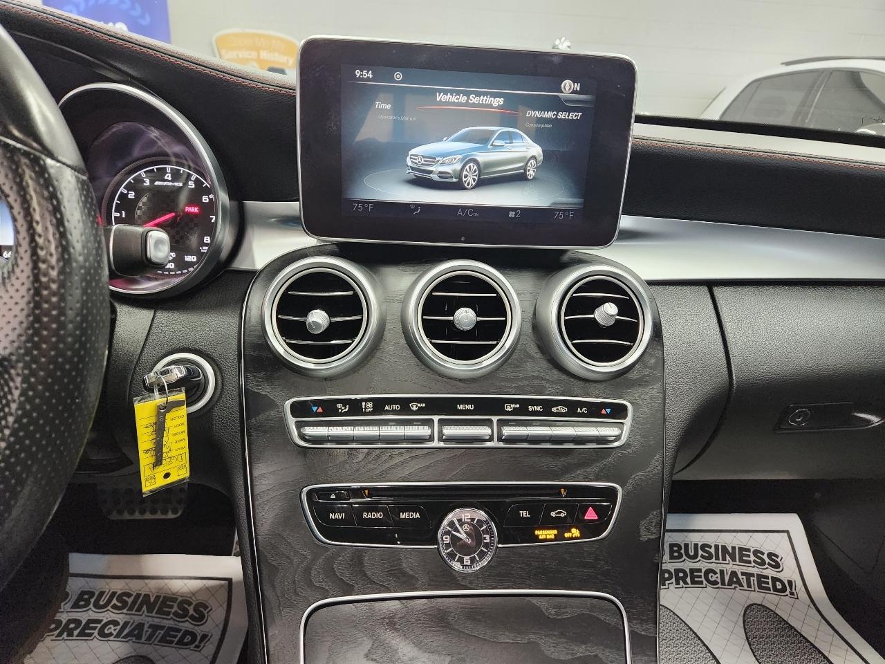 Mercedes-Benz C-Class  2017