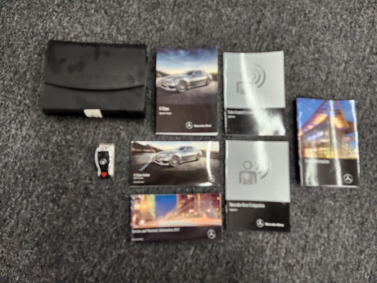 Mercedes-Benz C-Class  2017