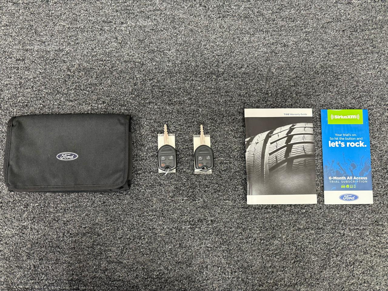 Ford F-150 XL 2WD Reg Cab 8' Box 2014