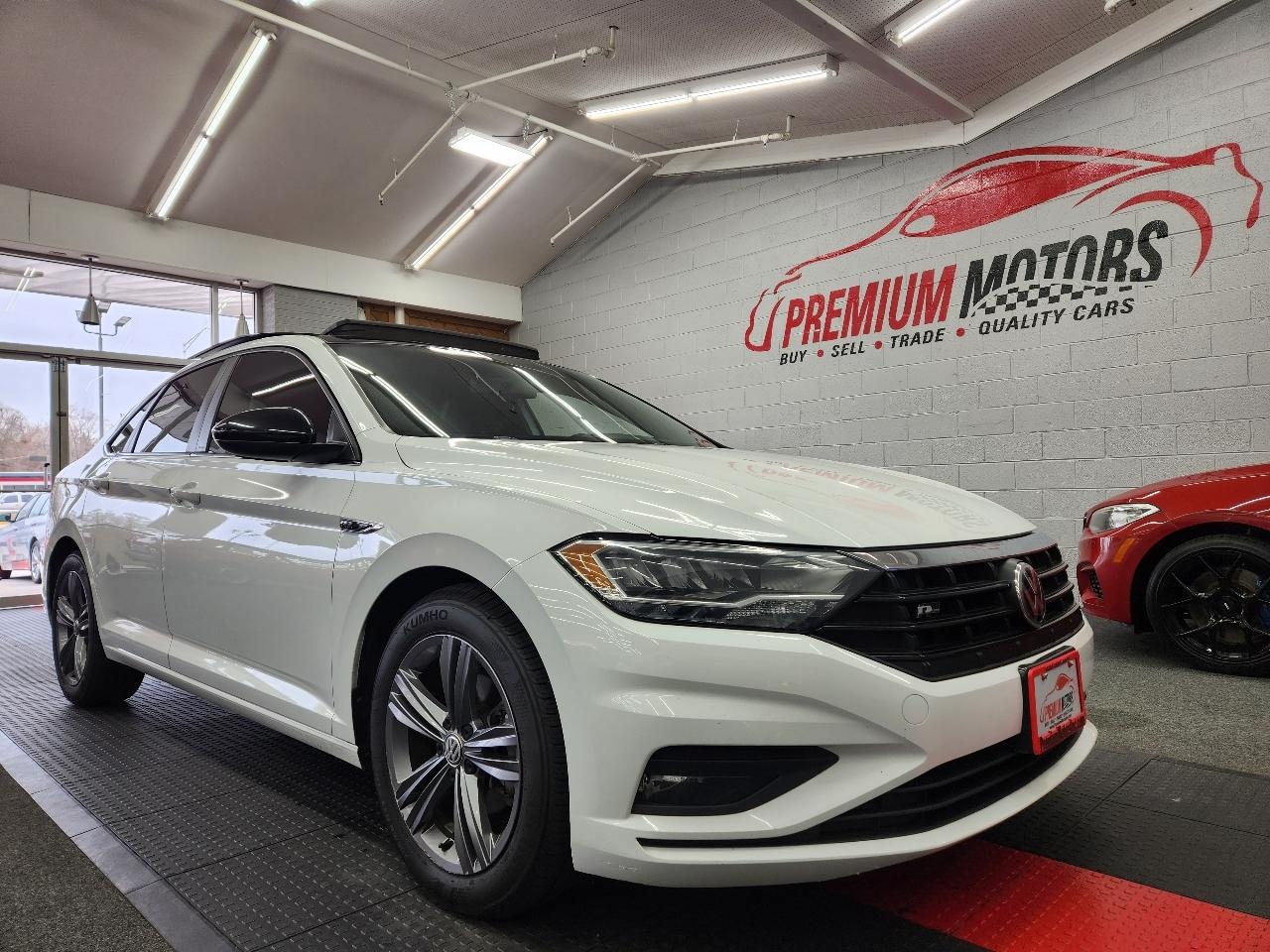 Volkswagen Jetta R-Line Auto 2021