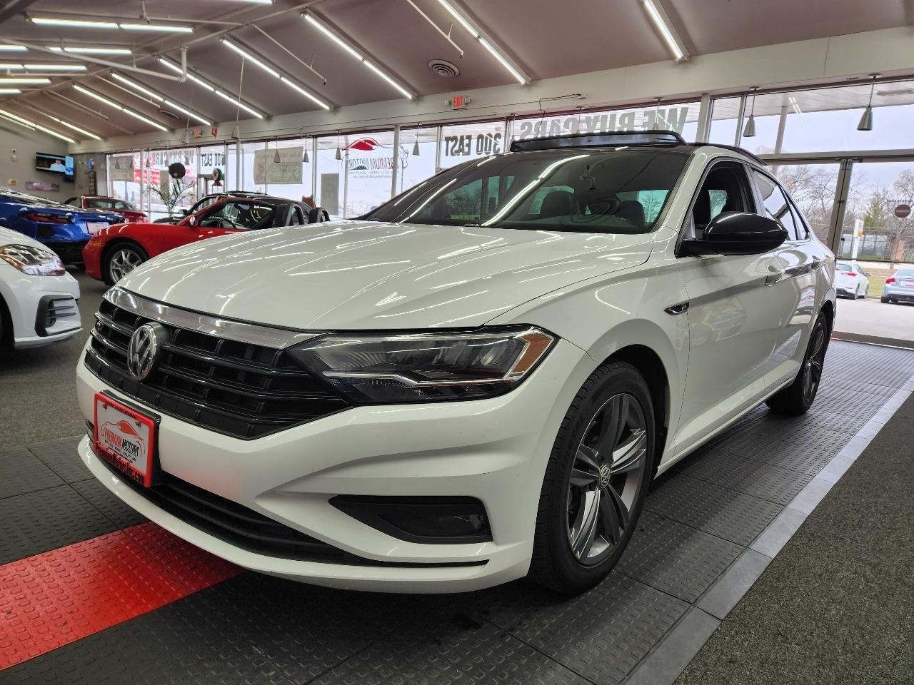 Volkswagen Jetta R-Line Auto 2021