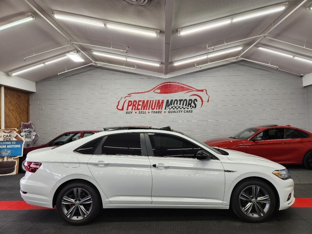 Volkswagen Jetta R-Line 4D Sedan at 2021