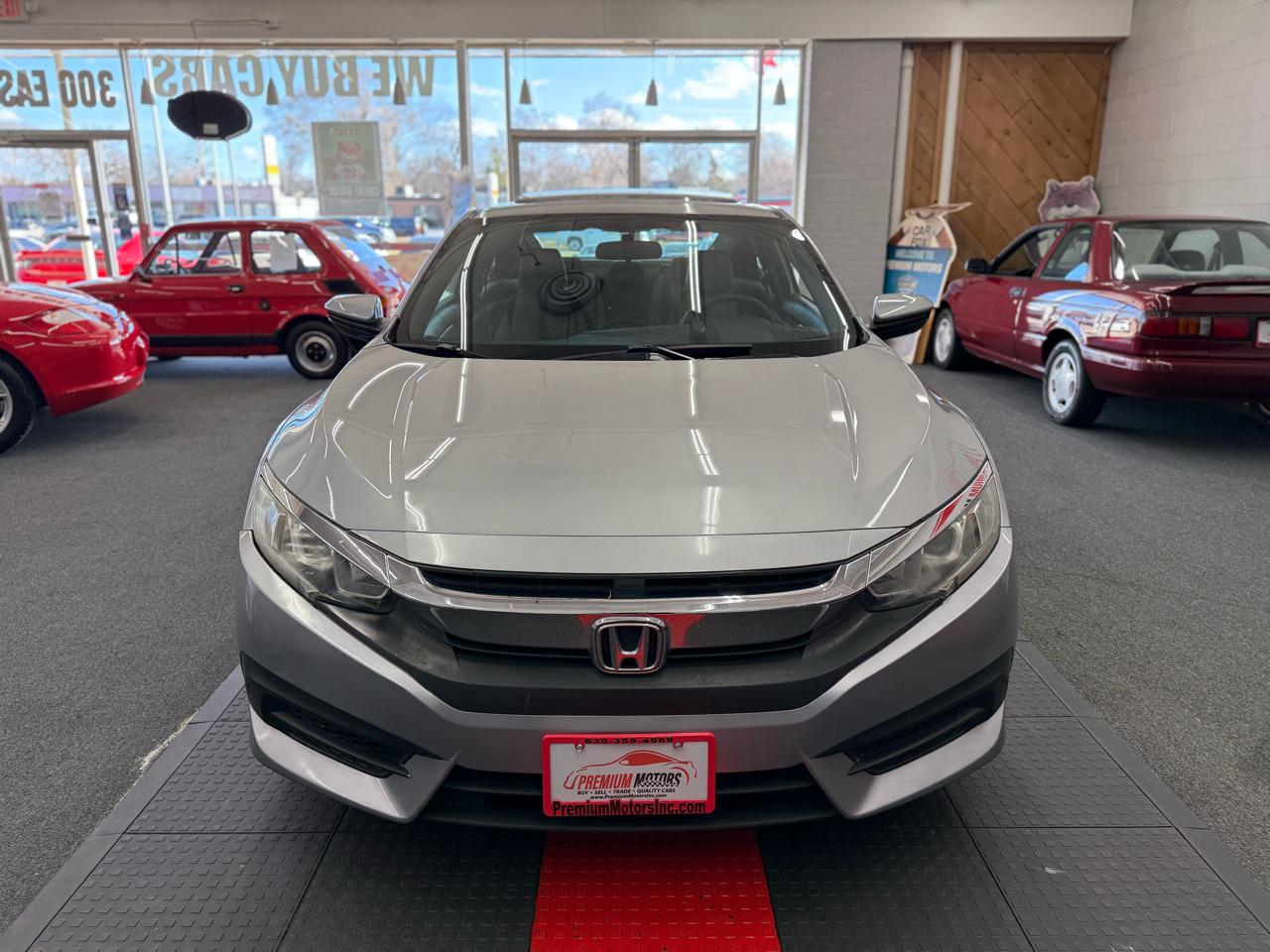 Honda Civic LX 2016