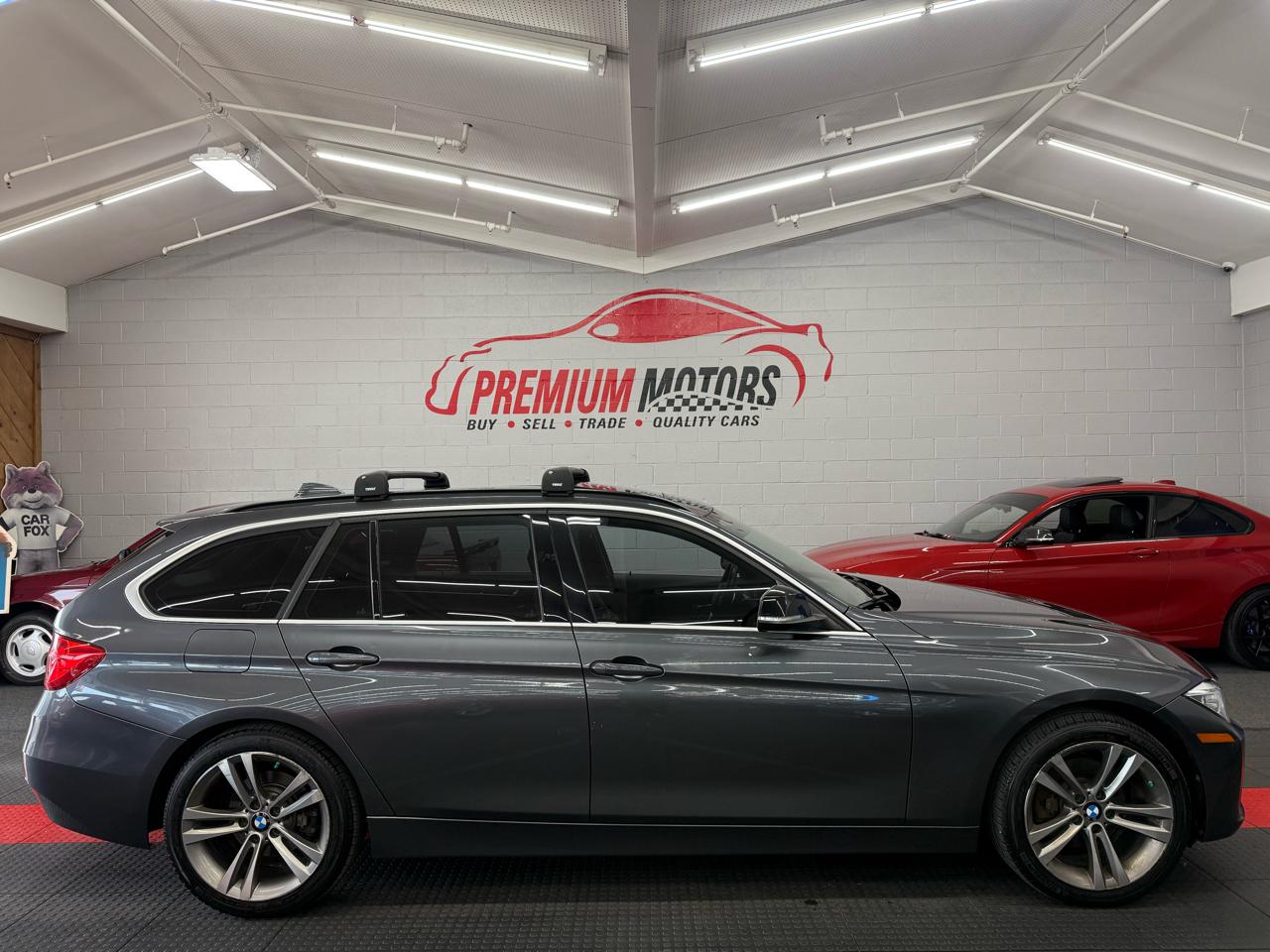 BMW 3-Series Sport Wagon  2015