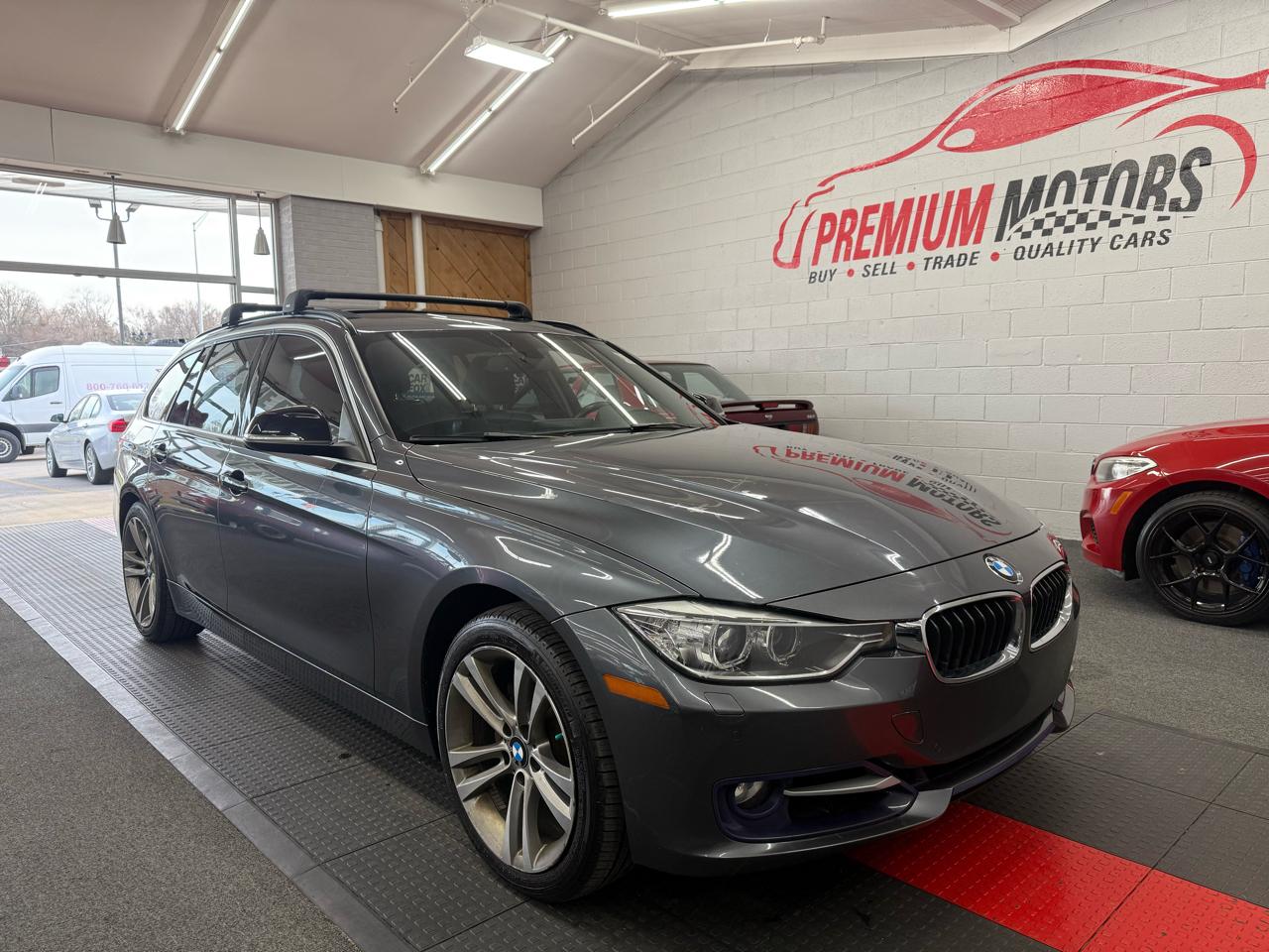 BMW 3-Series Sport Wagon  2015