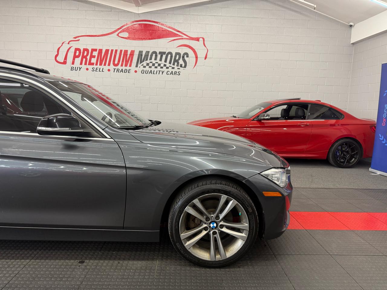 BMW 3-Series Sport Wagon  2015