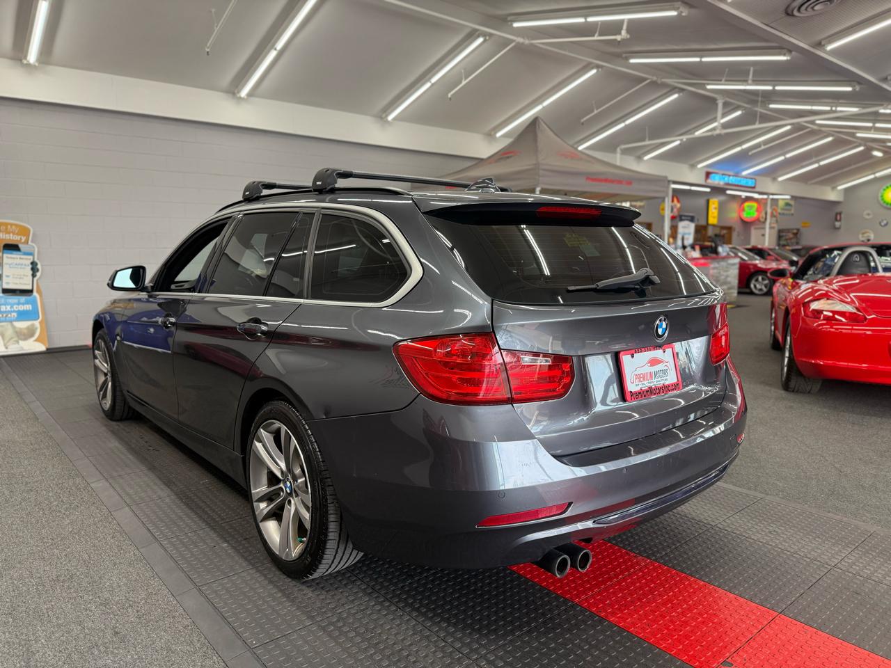 BMW 3-Series Sport Wagon  2015