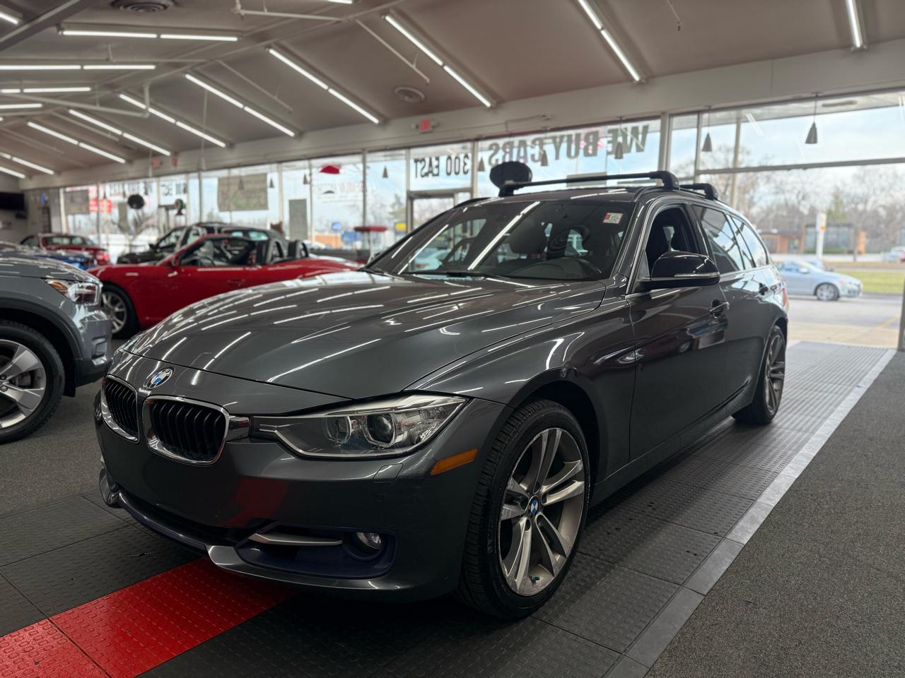 BMW 3-Series Sport Wagon  2015