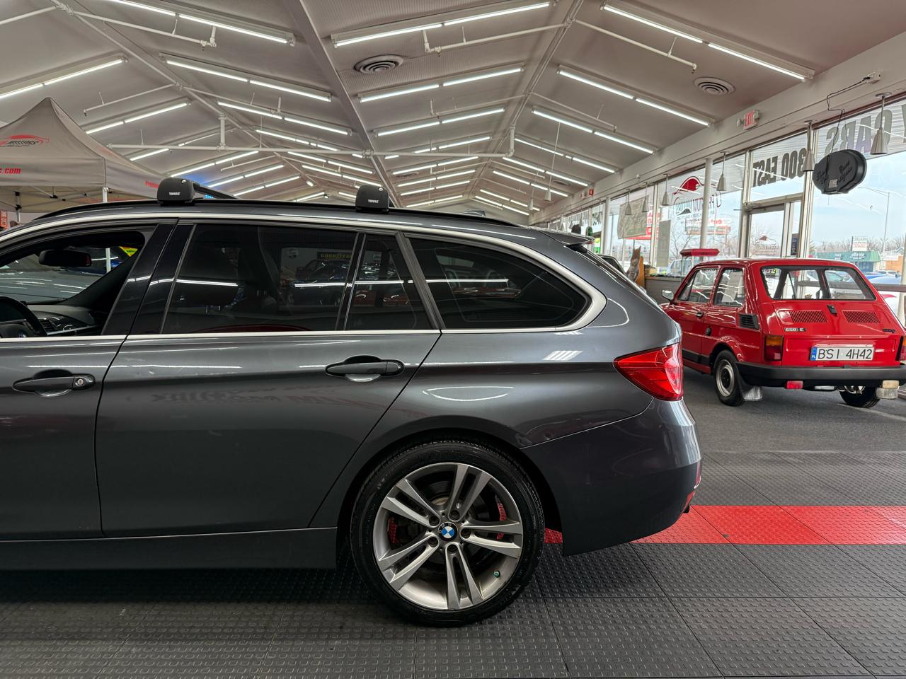 BMW 3-Series Sport Wagon  2015