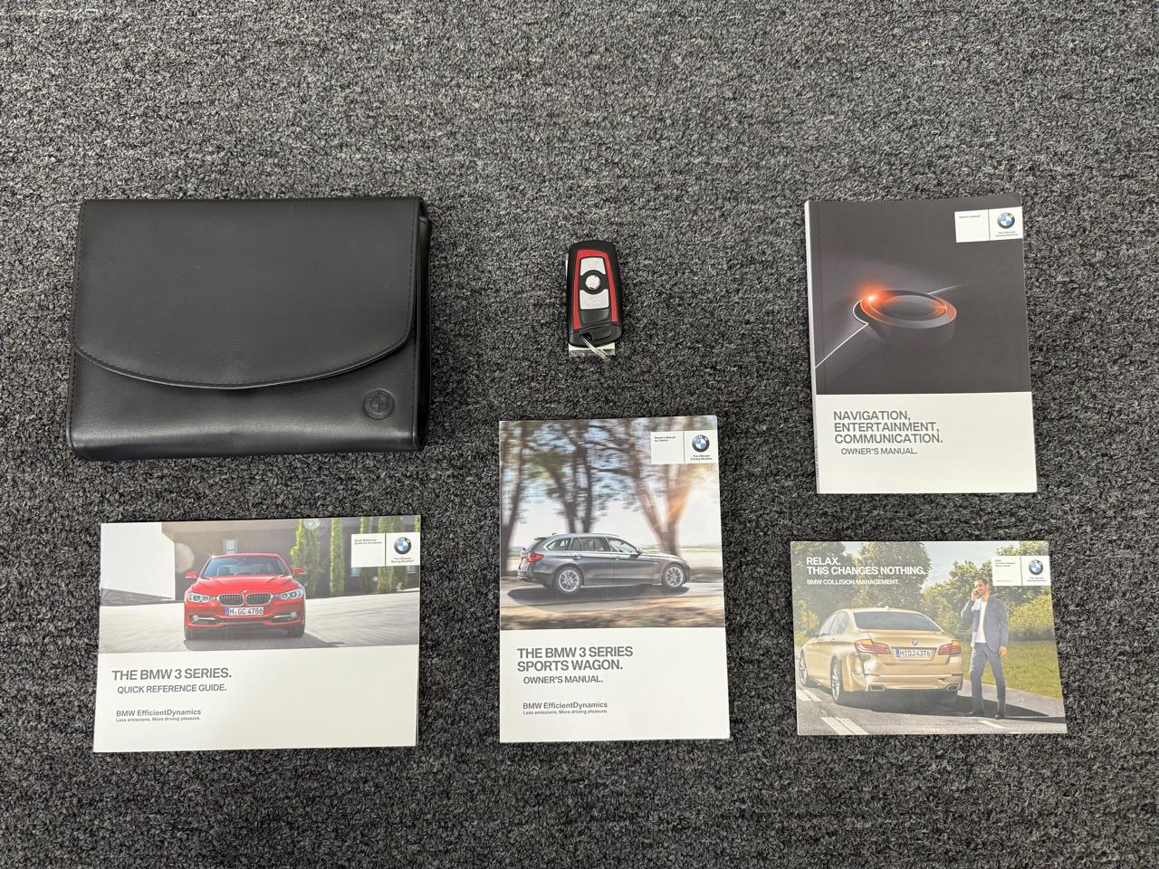 BMW 3-Series Sport Wagon  2015