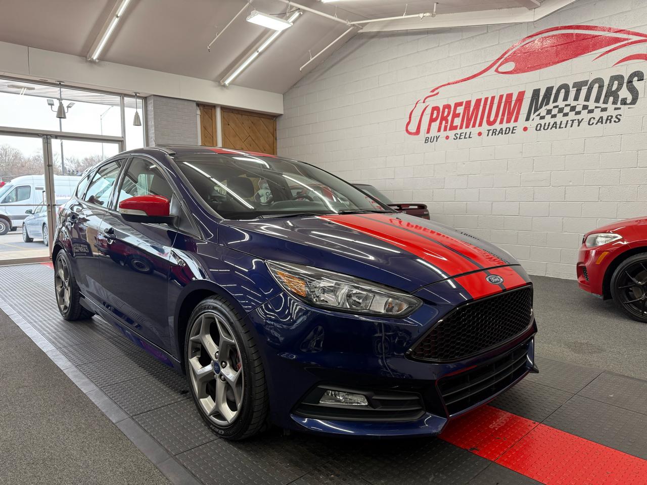 Ford Focus ST 2016