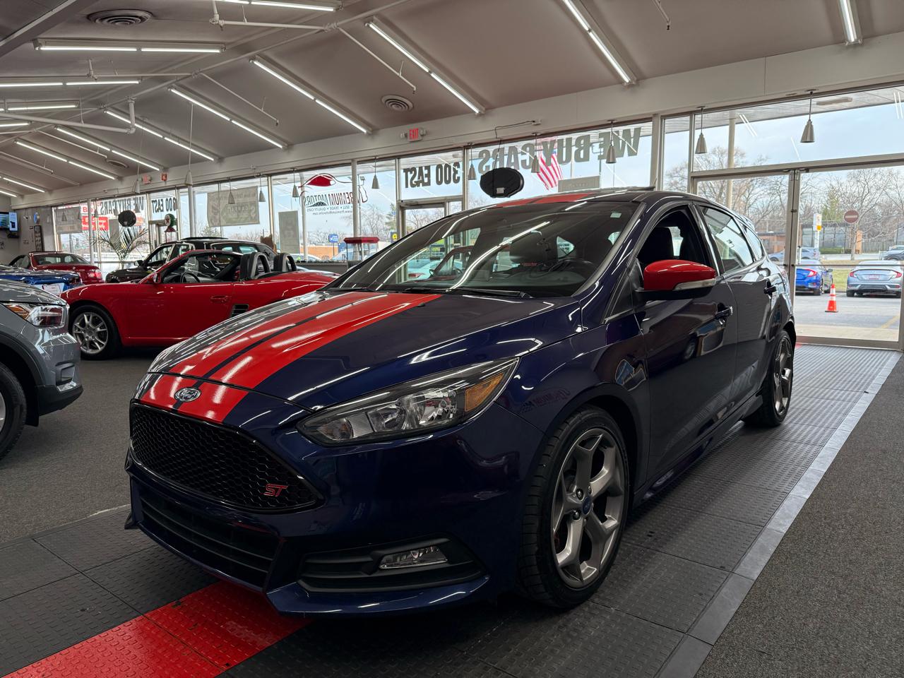 Ford Focus ST 2016