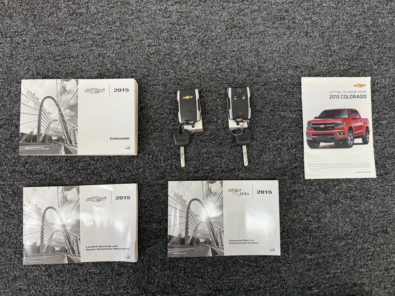 Chevrolet Colorado Z71 2015