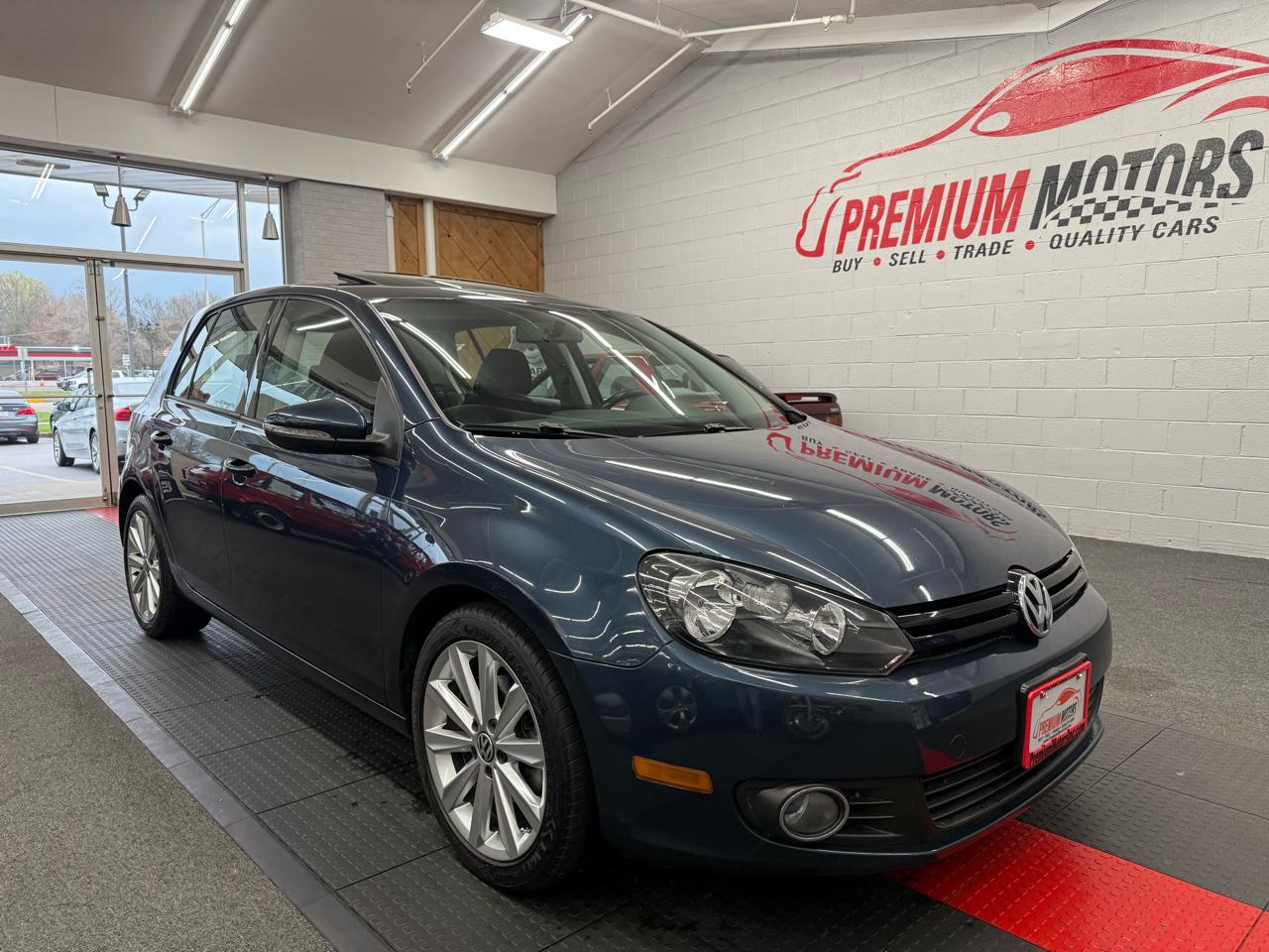 Volkswagen Golf 2.0L 4-Door TDI 2014