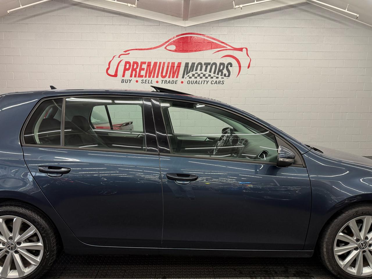 Volkswagen Golf 2.0L 4-Door TDI 2014