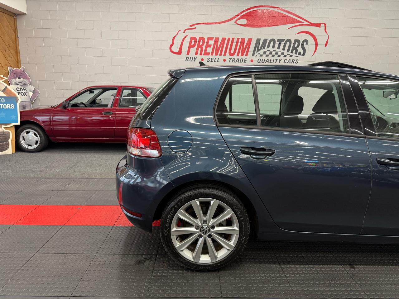 Volkswagen Golf 2.0L 4-Door TDI 2014