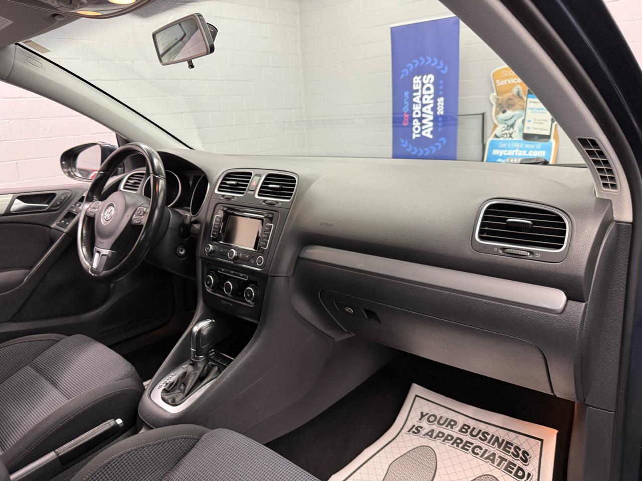 Volkswagen Golf 2.0L 4-Door TDI 2014