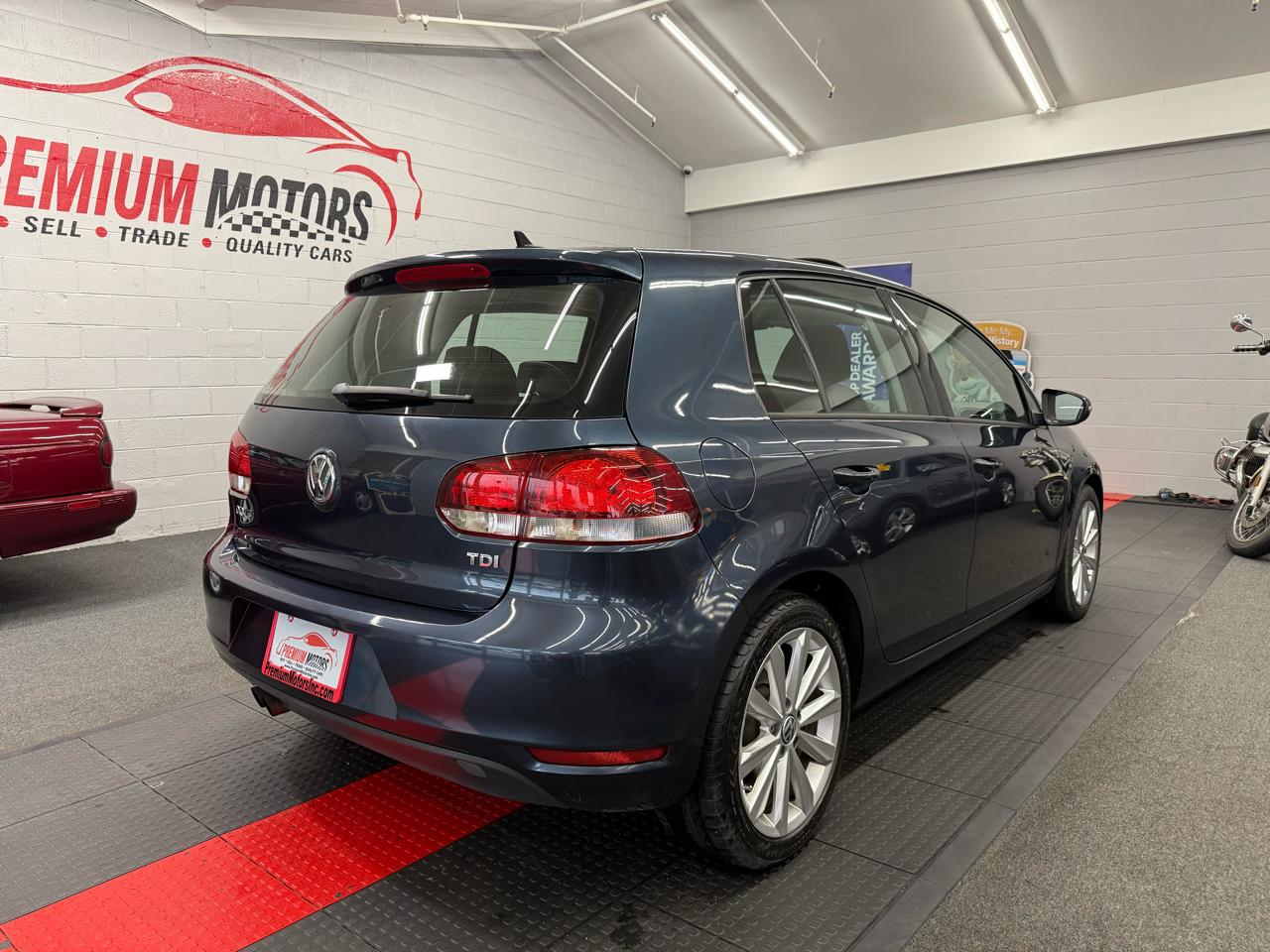 Volkswagen Golf 2.0L 4-Door TDI 2014