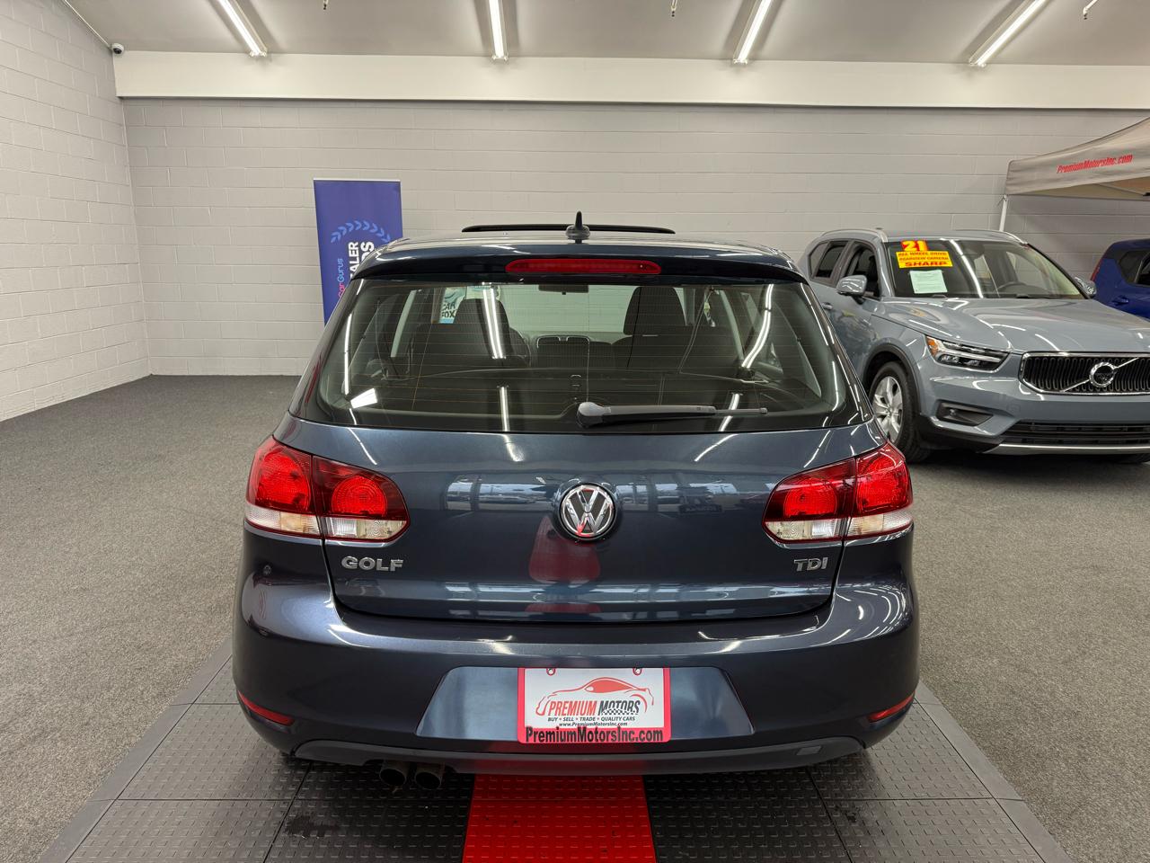 Volkswagen Golf 2.0L 4-Door TDI 2014