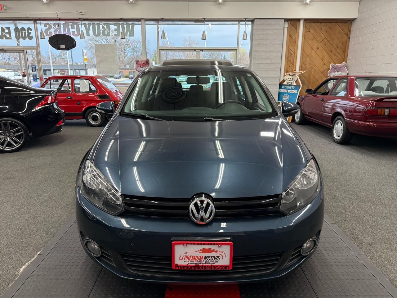 Volkswagen Golf 2.0L 4-Door TDI 2014