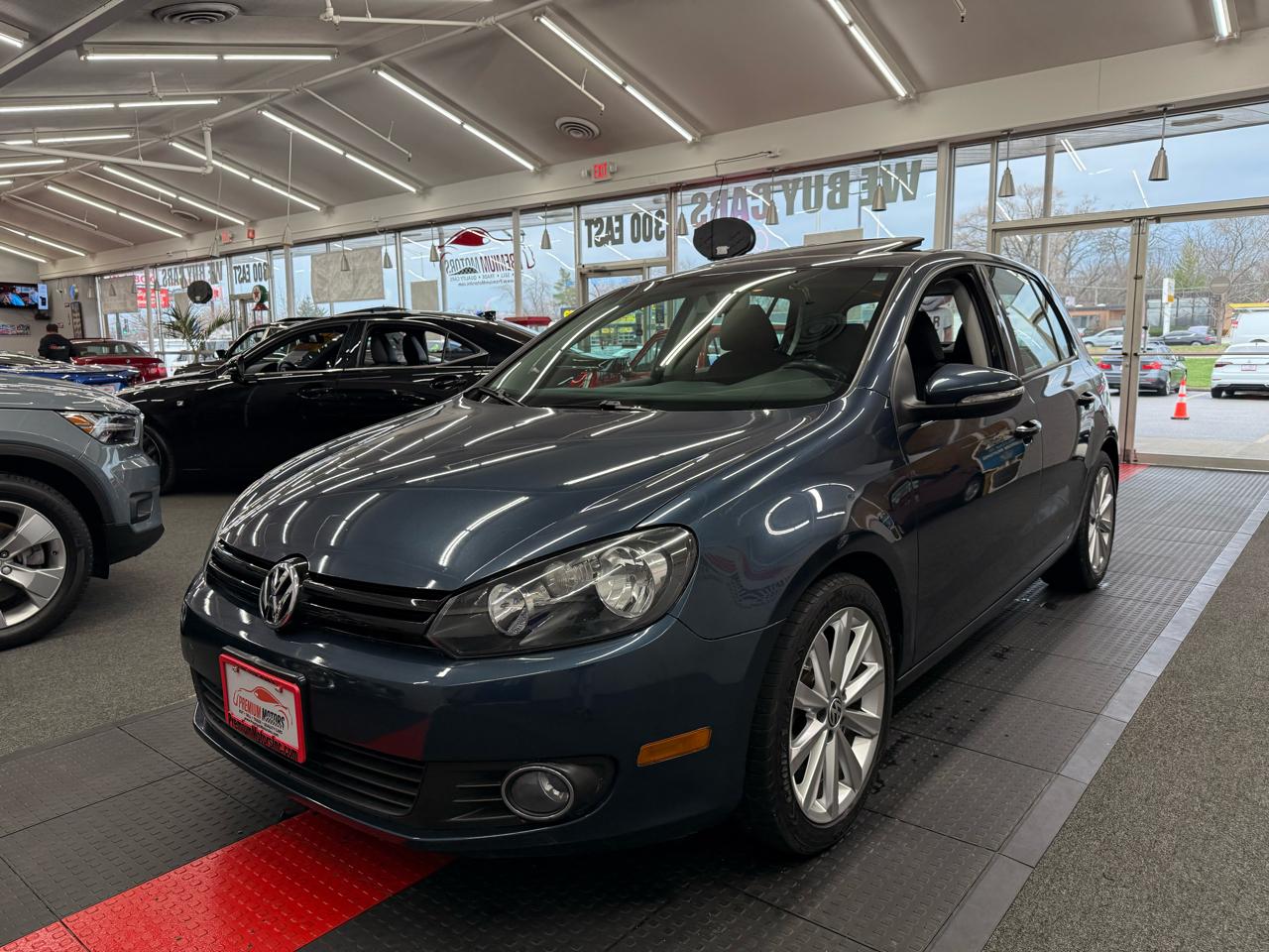 Volkswagen Golf 2.0L 4-Door TDI 2014