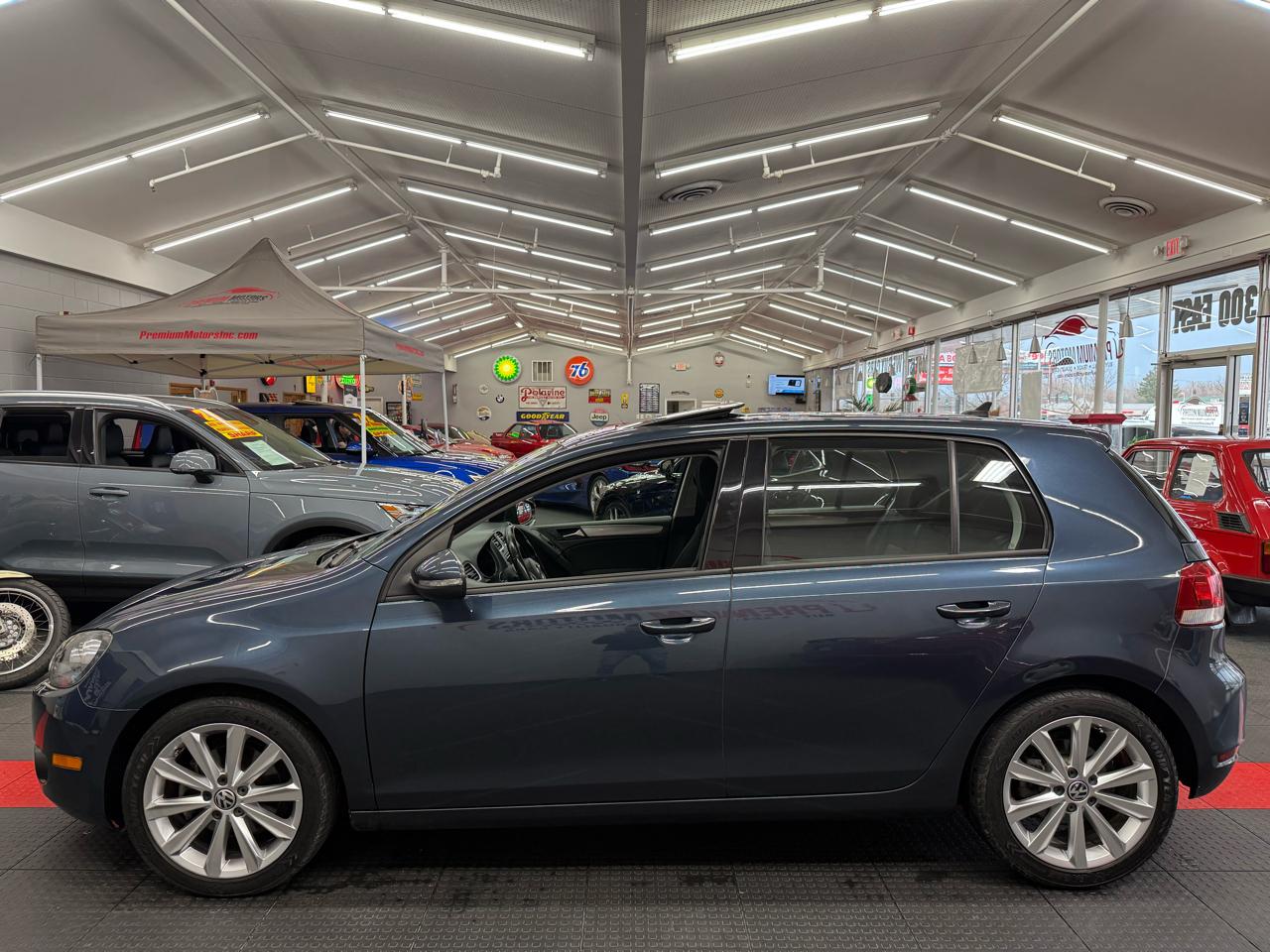 Volkswagen Golf 2.0L 4-Door TDI 2014