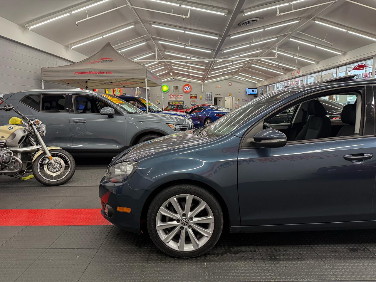 Volkswagen Golf 2.0L 4-Door TDI 2014